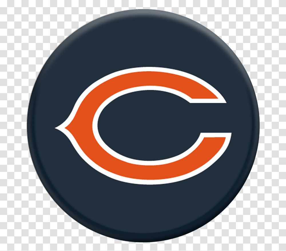 Chicago Bears Helmet Circle, Label, Logo Transparent Png