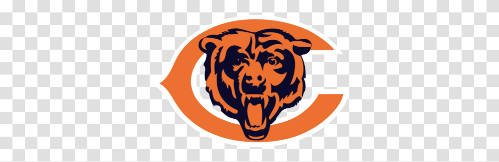 Chicago Bears Helmet Clip Art, Logo, Animal, Vegetation Transparent Png