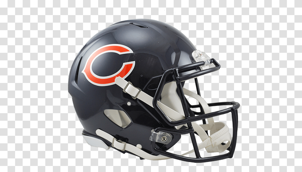 Chicago Bears Helmet, Apparel, Football Helmet, American Football Transparent Png