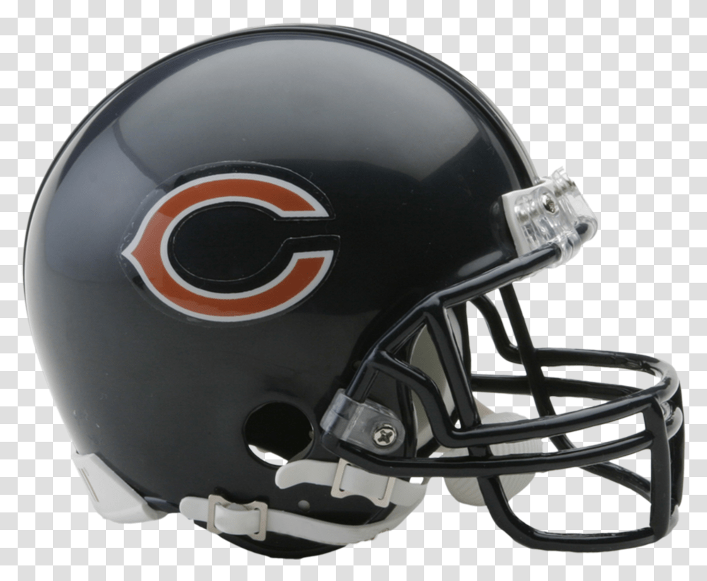 Chicago Bears Helmet Football, Apparel, Football Helmet, American Football Transparent Png