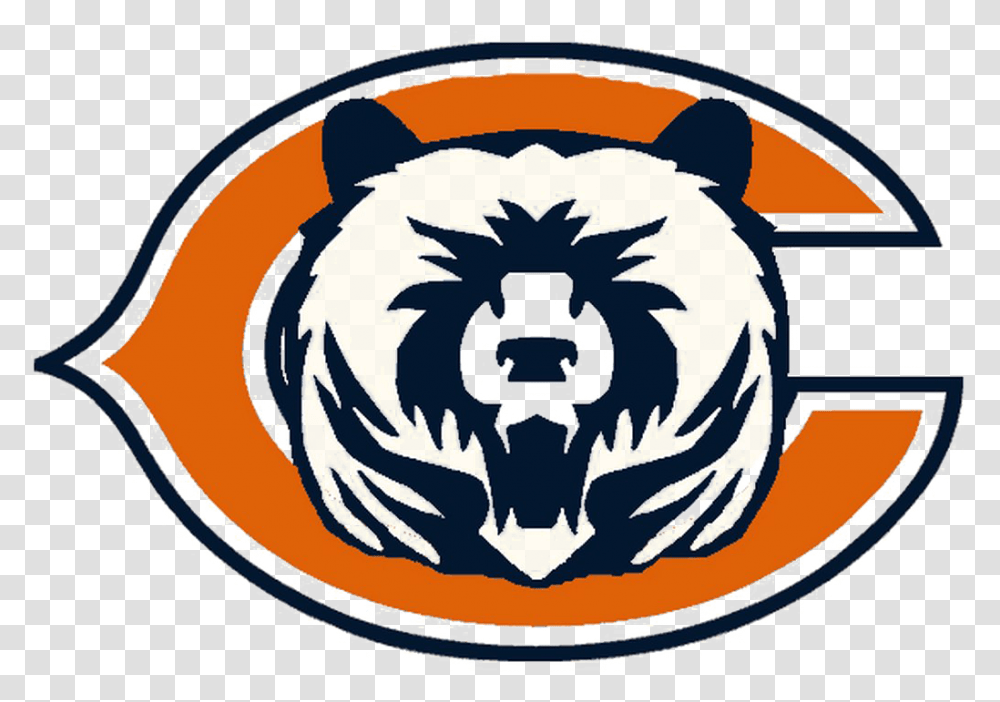 Chicago Bears Image Free Download Bears Football Team Logo, Symbol, Trademark, Emblem, Label Transparent Png