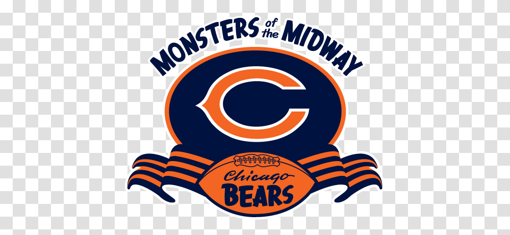 Chicago Bears Image, Label, Logo Transparent Png