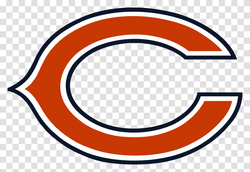 Chicago Bears Logo Chicago Bears Logo, Label, Text, Oval, Bowl Transparent Png