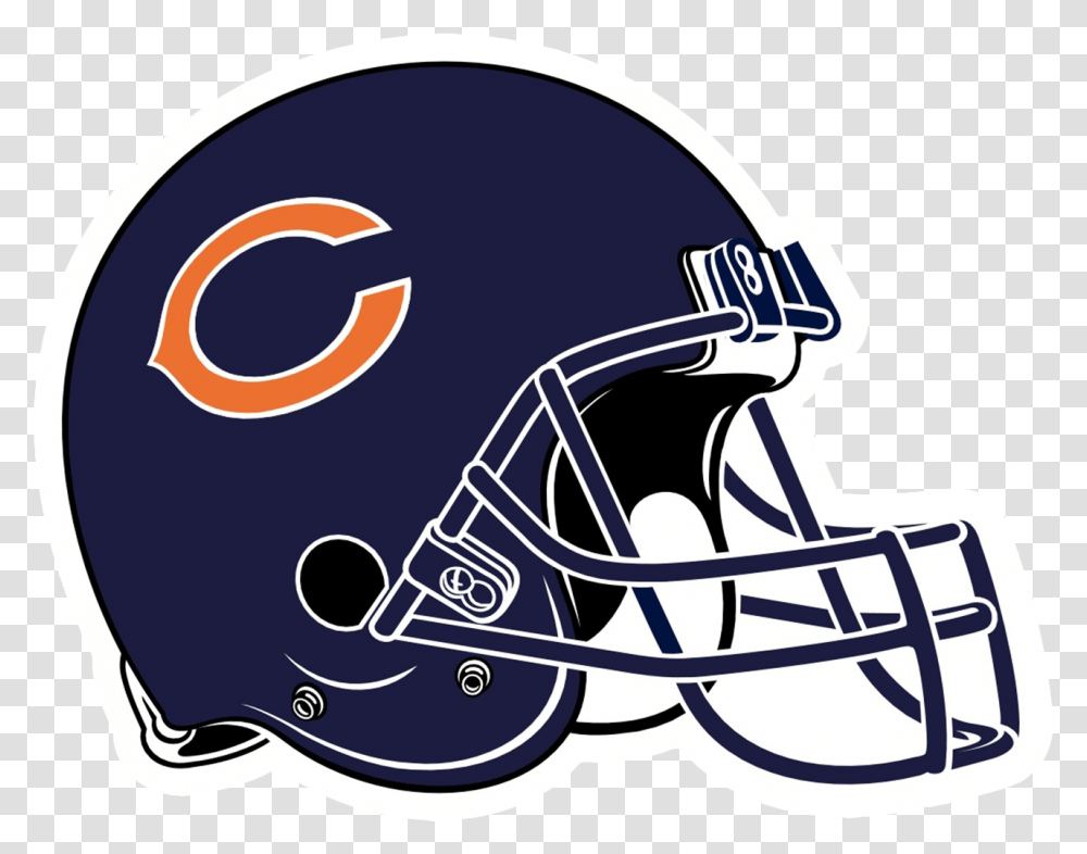 Chicago Bears Logo Jacksonville Jaguars Helmet Logo, Apparel, Football Helmet, American Football Transparent Png