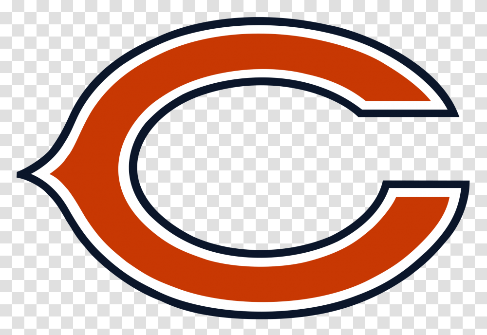 Chicago Bears Logo, Label, Oval Transparent Png