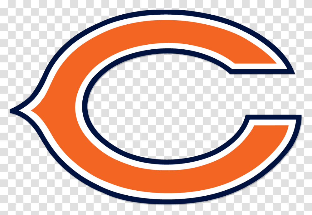 Chicago Bears Logo, Label, Oval, Word Transparent Png