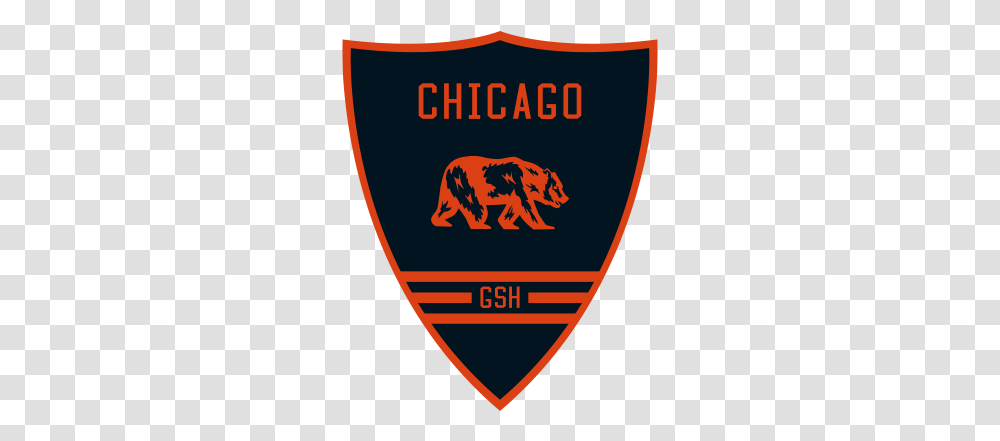 Chicago Bears Logo Nfl Football Logos, Symbol, Trademark, Armor, Badge Transparent Png