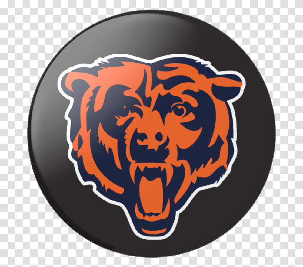 Chicago Bears, Logo, Trademark, Badge Transparent Png