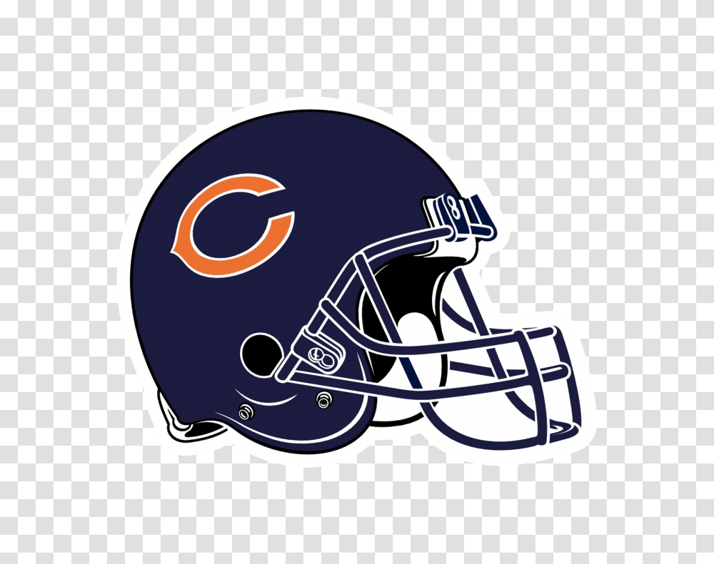 Chicago Bears Logo Vector, Apparel, Helmet, Football Helmet Transparent Png