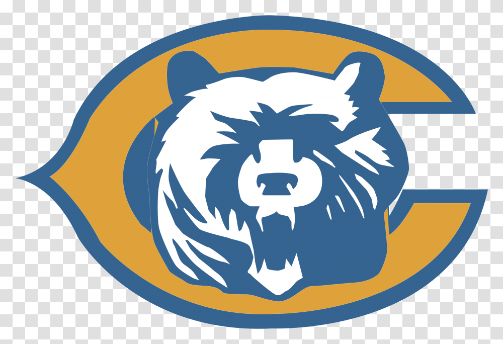 Chicago Bears Logos Chicago Bears Logo, Label, Text, Outdoors, Symbol Transparent Png