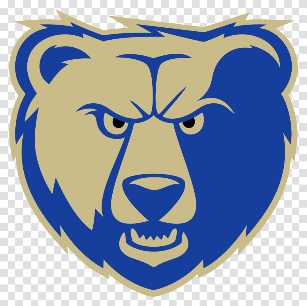 Chicago Bears Logotipos 2 Grizzly Bear Tahoma Bears Football Logo, Label Transparent Png