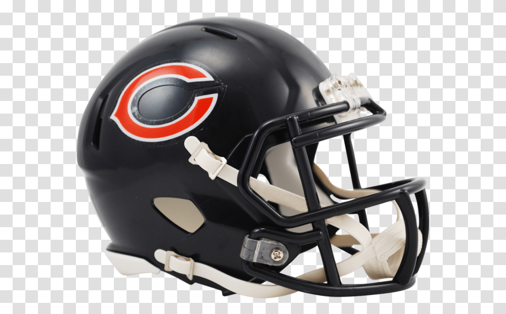 Chicago Bears Mini Helmet, Apparel, Football Helmet, American Football Transparent Png