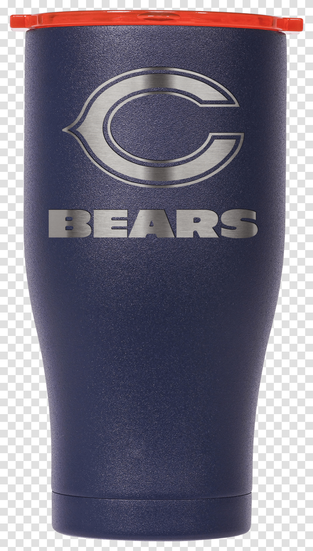 Chicago Bears Navyorange Etched Chaser 27oz Chicago Bears, Beer, Alcohol, Beverage, Drink Transparent Png