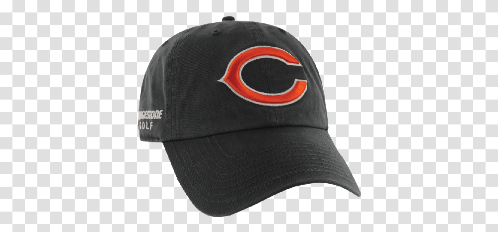 Chicago Bears Nfl Logo Bridgestone Golf Baseball Cap, Clothing, Apparel, Hat Transparent Png