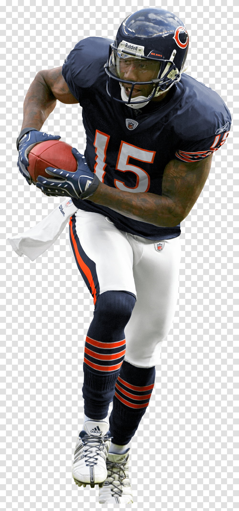 Chicago Bears Players, Helmet, Person, People Transparent Png