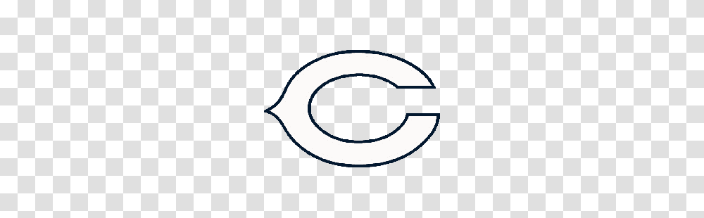Chicago Bears Primary Logo Sports Logo History, Label, Oval, Tennis Ball Transparent Png