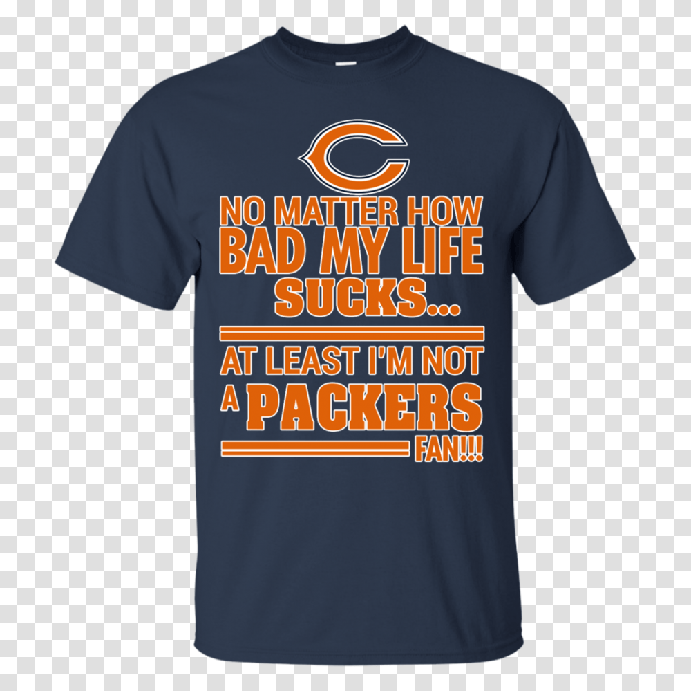 Chicago Bears Shirt, Apparel, T-Shirt Transparent Png