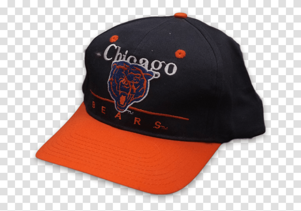Chicago Bears Snapback Onesize Baseball Cap, Clothing, Apparel, Hat Transparent Png