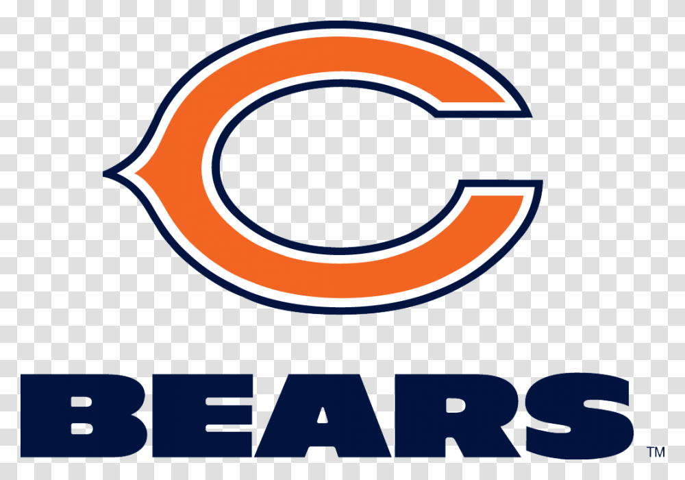 Chicago Bears Svg Free, Logo, Trademark, Label Transparent Png