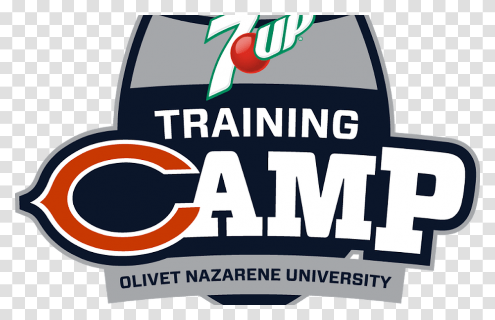 Chicago Bears Training Camp Label, Advertisement, Poster, Paper Transparent Png