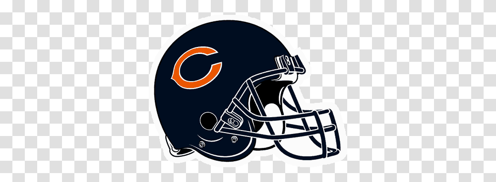 Chicago Bears Vs Detroit Lions, Apparel, Helmet, Football Helmet Transparent Png
