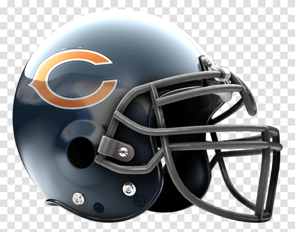 Chicago Bears Vs Football Helmet Template, Apparel, American Football, Team Sport Transparent Png