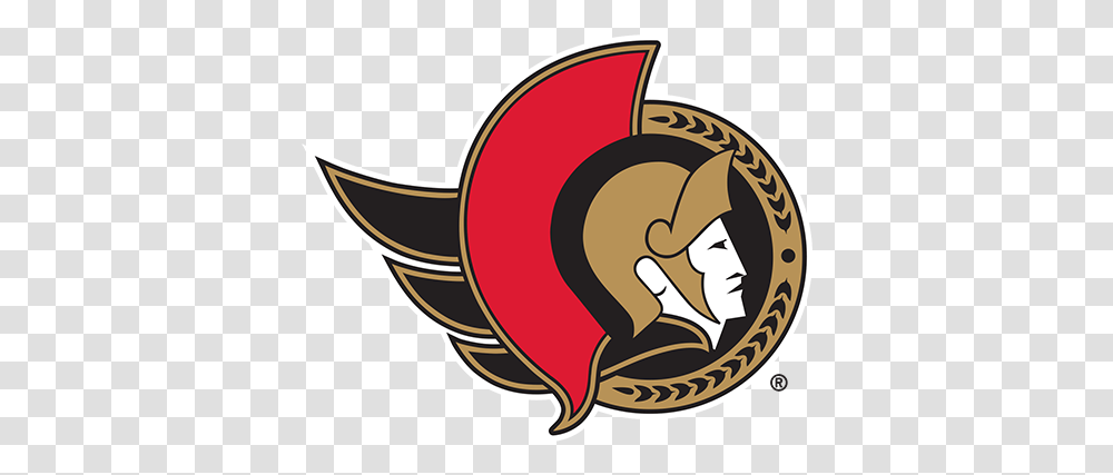 Chicago Blackhawks Hockey Ottawa Senators New Logo, Symbol, Trademark, Armor, Emblem Transparent Png