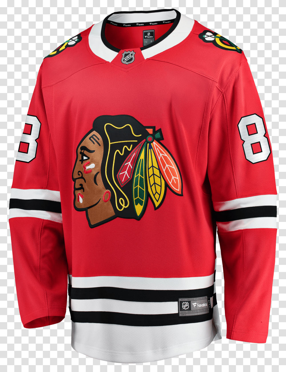 Chicago Blackhawks Jersey, Apparel, Shirt, Sleeve Transparent Png