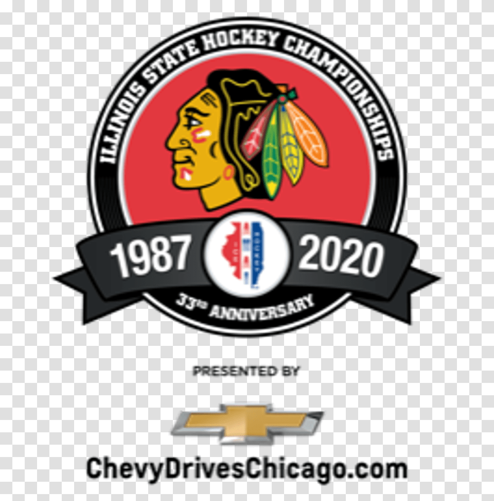 Chicago Blackhawks, Label, Logo Transparent Png