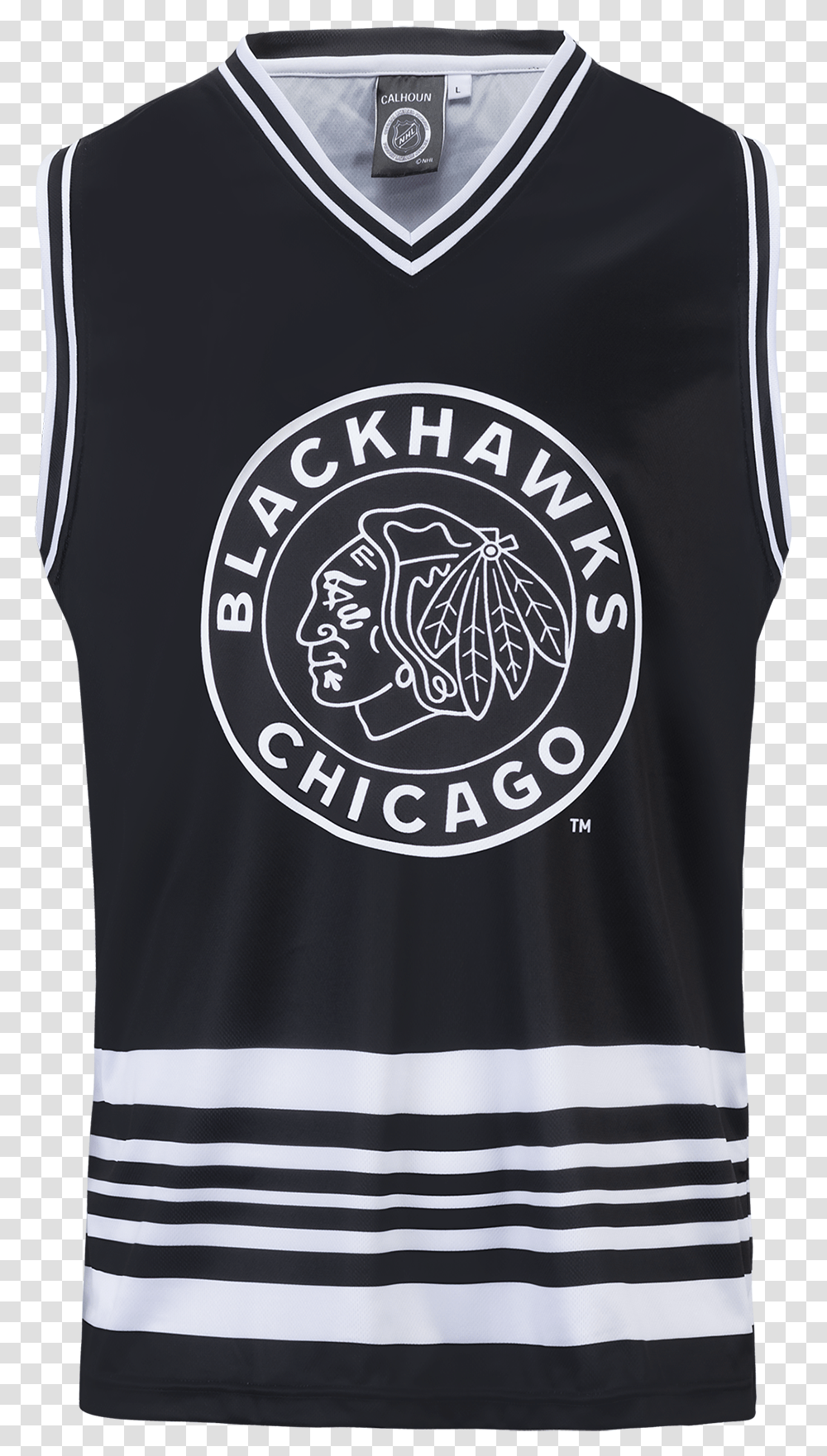Chicago Blackhawks Logo, Apparel, Shirt, Sleeve Transparent Png