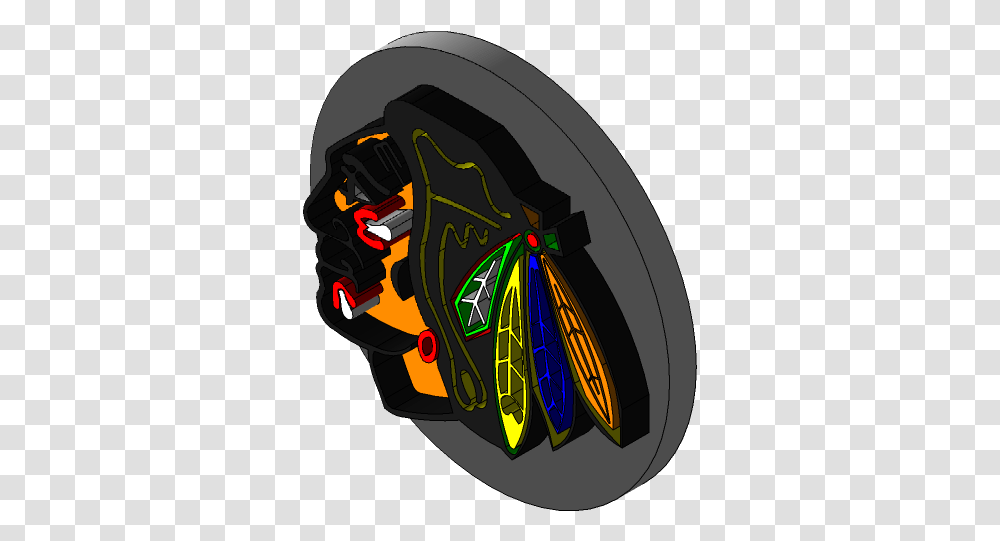 Chicago Blackhawks Logo Language, Clothing, Apparel, Art, Graphics Transparent Png