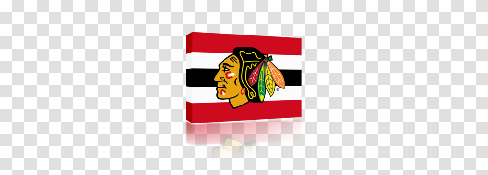 Chicago Blackhawks Logo Onsia Sound Art, Flag, American Flag Transparent Png