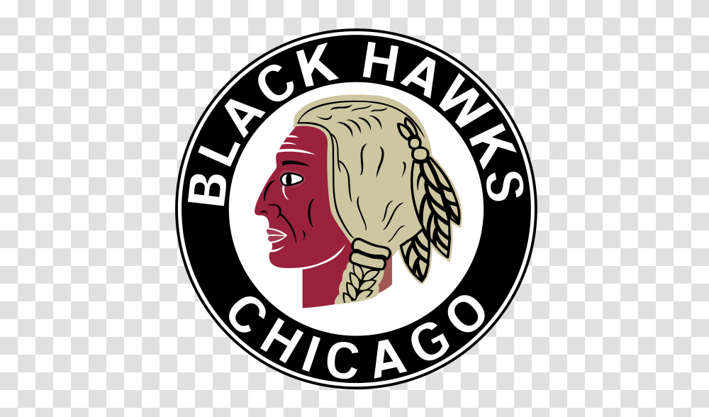Chicago Blackhawks Logo, Label, Poster Transparent Png