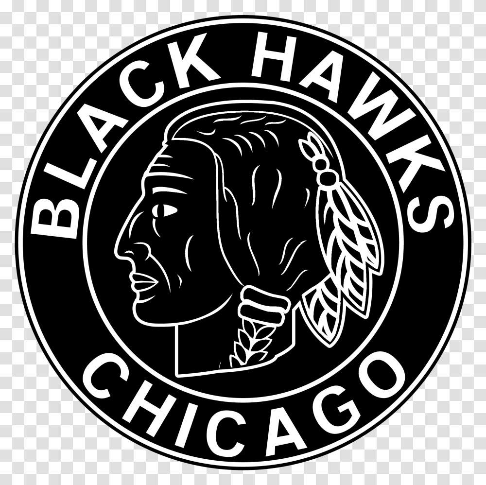 Chicago Blackhawks, Logo, Trademark, Coin Transparent Png