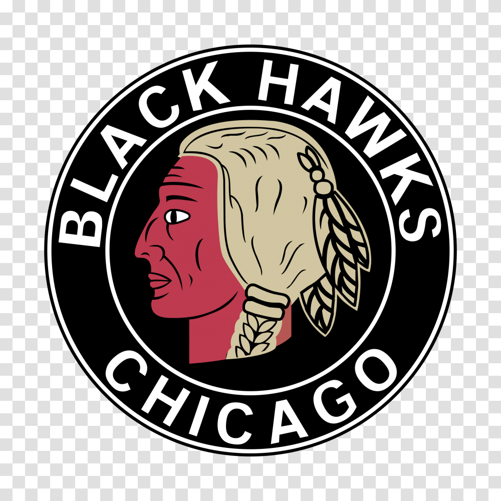 Chicago Blackhawks Logo Vector, Trademark, Emblem, Badge Transparent Png