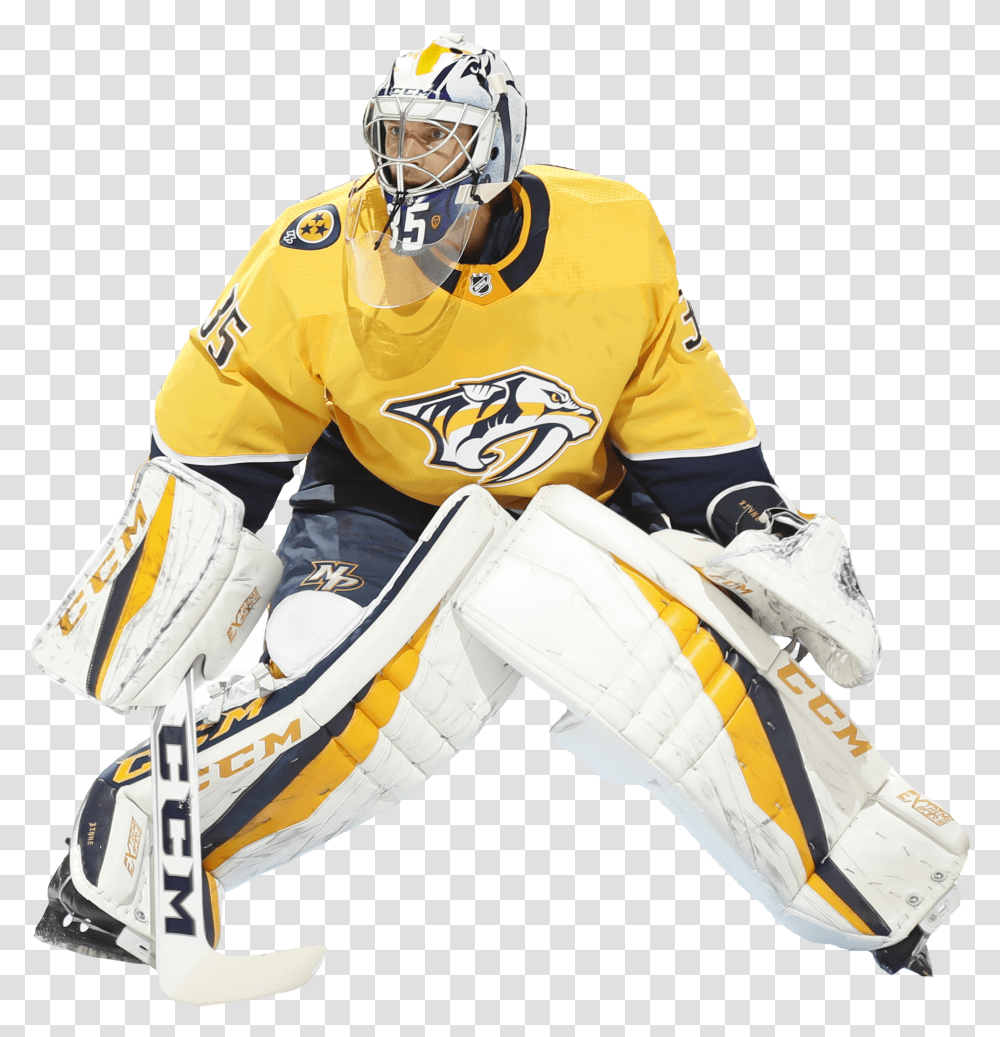 Chicago Blackhawks Nashville Predators The Game Logo, Person, Helmet, Clothing, People Transparent Png