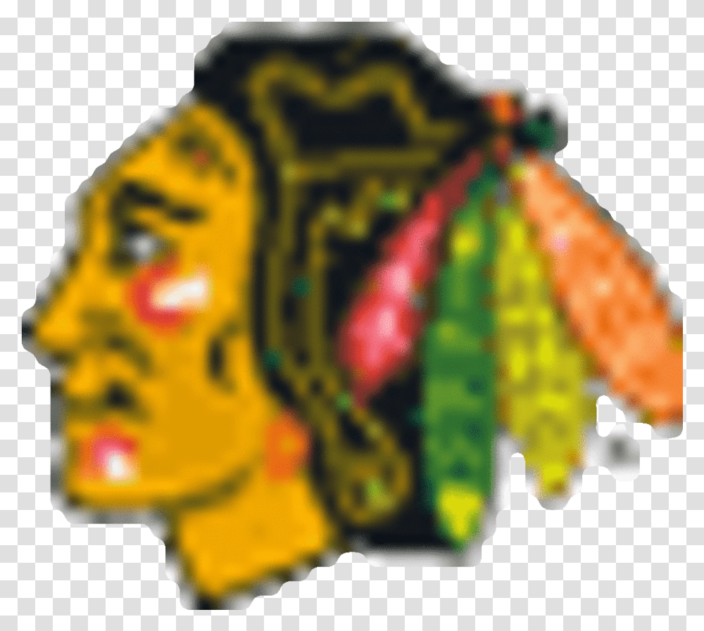 Chicago Blackhawks Primary Logo Nba 2k12 Icon Meanings, Clothing, Apparel, Animal, Art Transparent Png