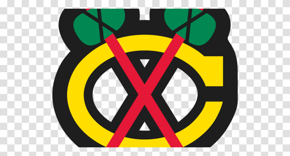 Chicago Blackhawks Secondary Logo, Triangle Transparent Png
