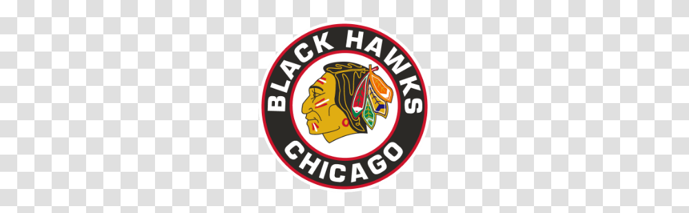 Chicago Blackhawks System Logo, Label, Trademark Transparent Png