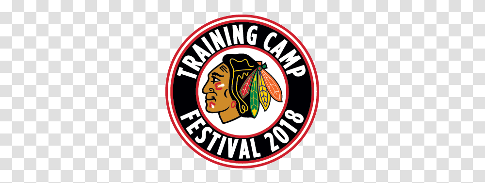 Chicago Blackhawks Training Camp Festival Chicago Events, Label, Logo Transparent Png