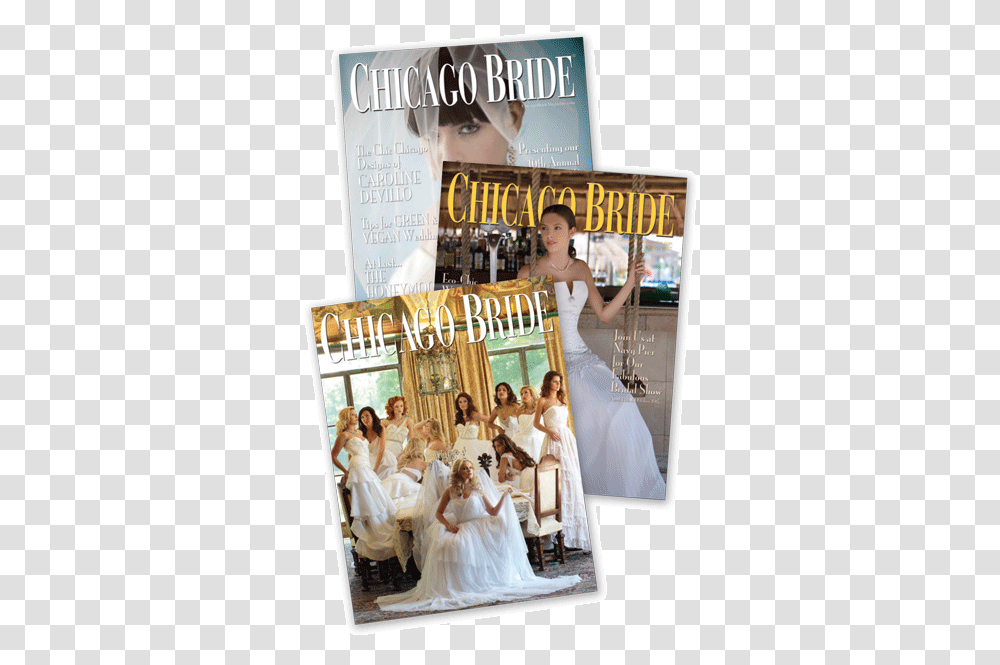 Chicago Bride Magazine Wedding, Clothing, Evening Dress, Robe, Gown Transparent Png