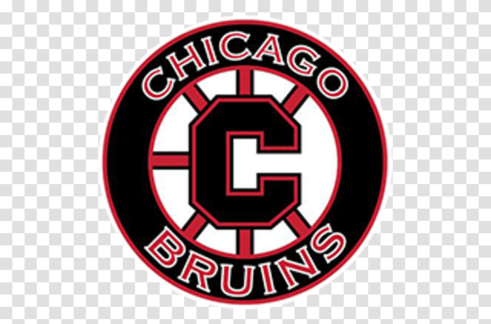 Chicago Bruins, Logo, Label Transparent Png