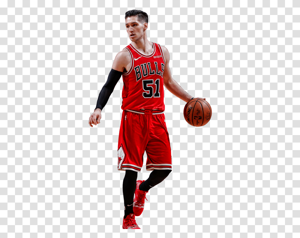 Chicago Bulls 2019 Roster, Person, Human, People, Basketball Transparent Png