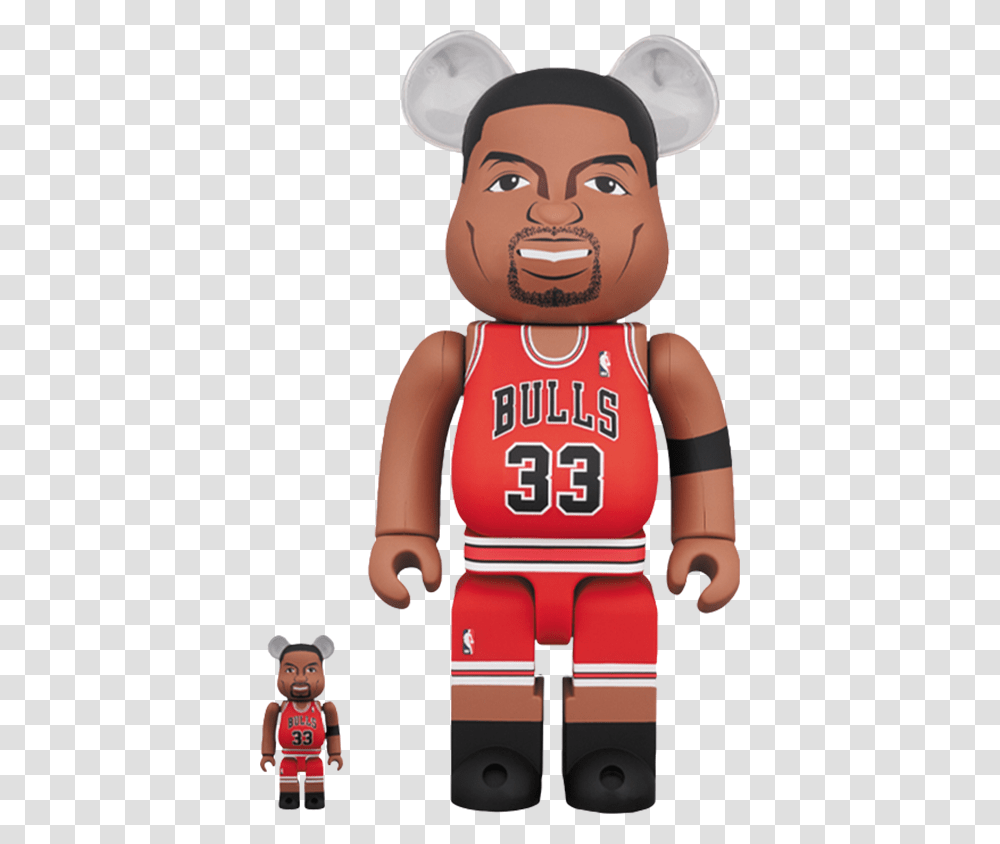 Chicago Bulls Bearbrick, Toy, People, Person, Doll Transparent Png