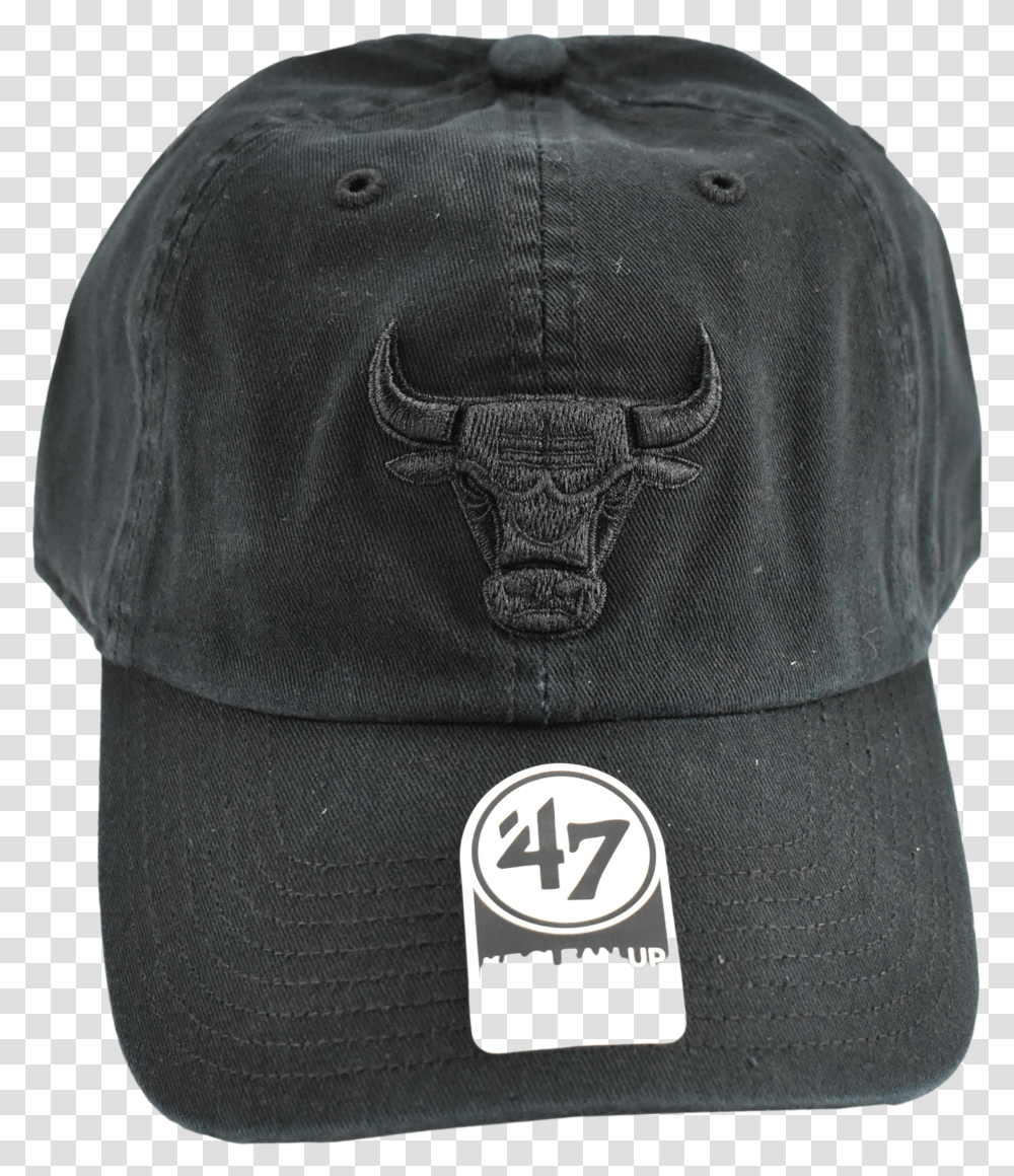 Chicago Bulls Black 47 Brand Nba Dad 47 Brand Chicago Bulls Dad Hat, Clothing, Apparel, Baseball Cap Transparent Png