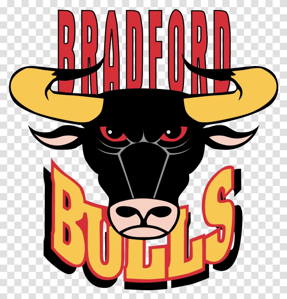 Chicago Bulls Clip Art Bradford Bulls Logo, Label, Sticker Transparent Png