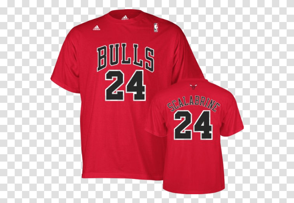 Chicago Bulls Jersey, Apparel, Shirt, Person Transparent Png