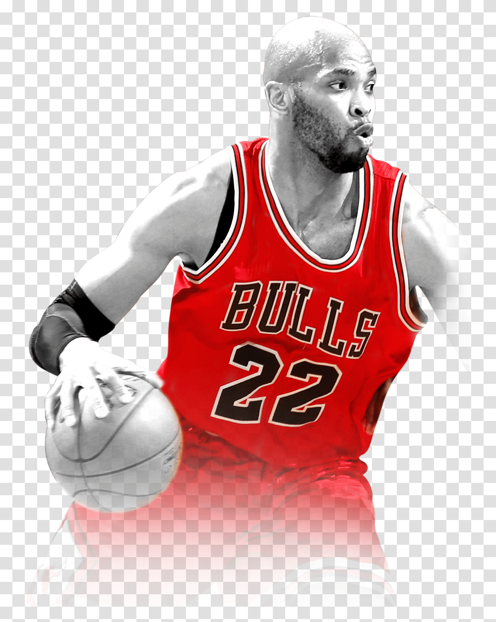 Chicago Bulls Jersey, Person, Human, People, Sport Transparent Png