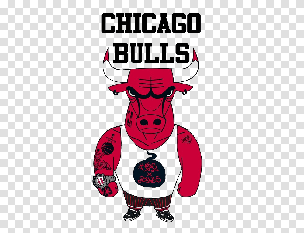 Chicago Bulls, Label, Sticker, Person Transparent Png