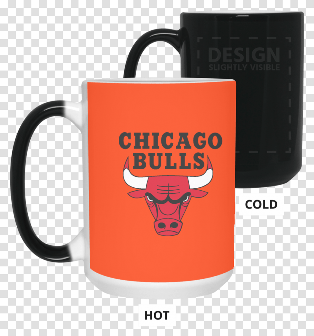 Chicago Bulls Fade Mug